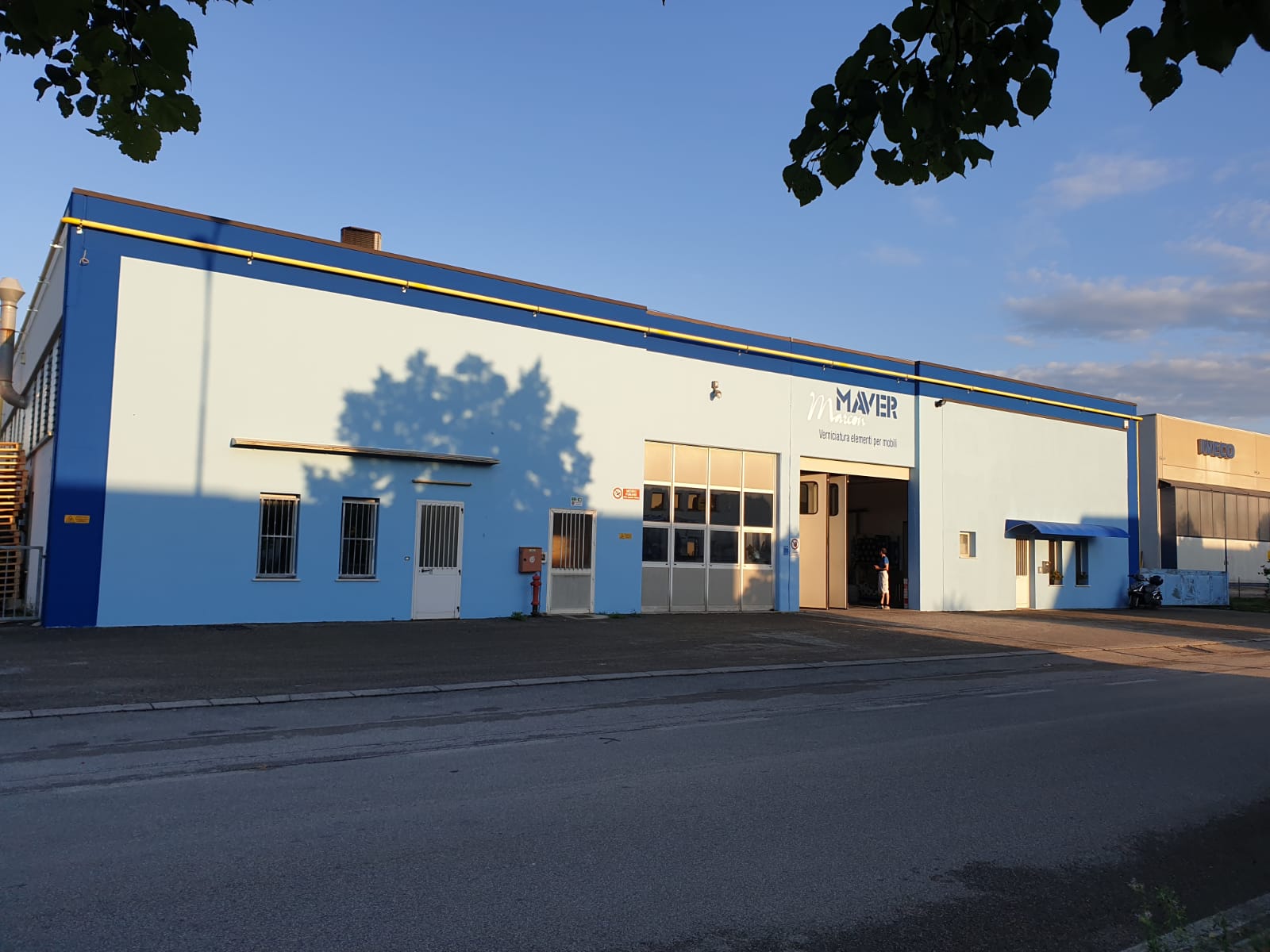 Verniciatura a Solvente Padova Maver srl 